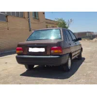 پراید مدل 87رنگ مسی متالیک|خودرو سواری و وانت|رفسنجان, |دیوار