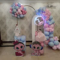 بادکنک آرایی اقتصادی و حرفه ای ،مناسب هر بودجه|خدمات پذیرایی، مراسم|کرج, فاز ۳ گوهردشت|دیوار