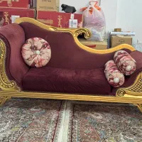 مبل استیل ۷ نفره|مبلمان خانگی و میز عسلی|کرج, شهرک امام رضا (ع)|دیوار