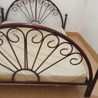 تخت دونفره همراه تشک