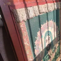 تابلو حضرت علی دستباف|تابلو فرش|رشت, معلم|دیوار