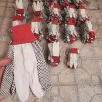 دستکش کار دستکش جوشکاری ساق بلند دستکش استادکارنخی|لباس|کرج, حصارک پایین|دیوار