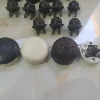 پریز و دوشاخه روکار قدیم کلکسیونی|لامپ و چراغ|اهواز, کمپلو جنوبی|دیوار