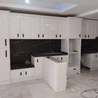 کابینت پیش ساخته و سفارشی با کیفیت تضمینی