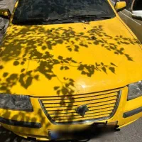 تاکسی گردشی سمند ef7
