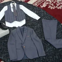 کت و شلوار وکفش