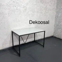 میز ساده و طرح دار فلزی کد ۱۲۰