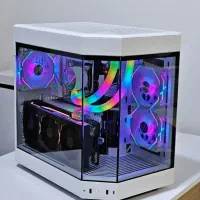 کیس کامپیوترگیمینگ رندرینگ/ نسل 13/ گرافیک RTX5060