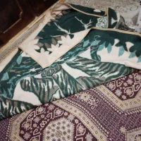 تشک وپتوتک نفره|رختخواب، بالش، پتو|لنگرود, |دیوار