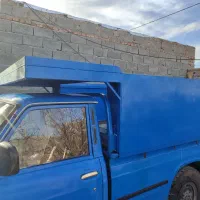 حمل بار با نیسان آبی شهرستان تفتان