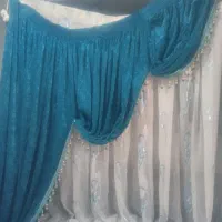 پرده حریر و والن مخمل