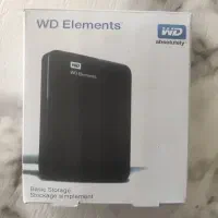 باکس هارد اکسترنال وسترن دیجیتال مدل المنت