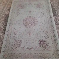 یک عدد قالیچه ماشینی   زرونیم صادراتی پرز دار|فرش|تهران, ستارخان|دیوار