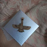 پلاک طلا ۱گرم و ۵۲۰ سوت