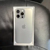 آیفون ۱۵ پرومکس ۵۱۲ گیگ تیتانیوم نچرال خشک