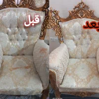 مبل شویی دولت اباد،باقراباد،نازی اباد