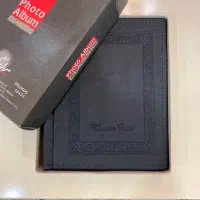آلبوم مشکی قابدار