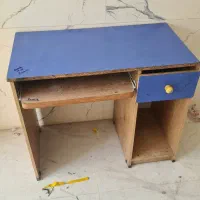 میز کامپیوتر یا تحریر با صندلی|میز تحریر و کامپیوتر|بروجرد, |دیوار