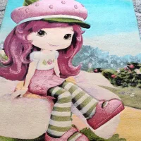 قالیچه 4متری به همراه پادری