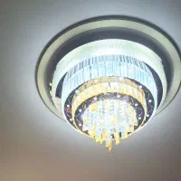 لوستر کم کارکرد تنظیم در سه حالت نور و رنگ میشه