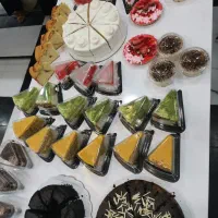 کلاس آموزش کیک کافیشاپ