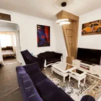 اجاره روزانه ۸۵ متری ۲خواب پونک بدون بیعانه