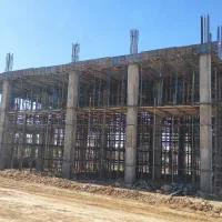 پیمانکاری قالب بندی و آرماتوربندی   اسکلت بتنی