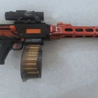 تفنگ شارژی پوکه پران دو حالته سایز بزرگ مدل D021