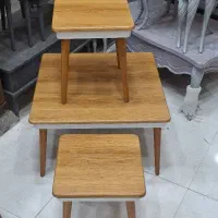 میز جلومبلی عسلی مدل مینیمال مربع تولیدی ربیعی