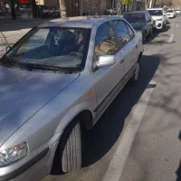 سمند مدل ۸۶ دوگانه سوز کارخانه  دو لکه رنگ