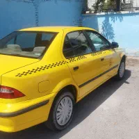 تاکسی سمند دوگانه کارخانه کم کار