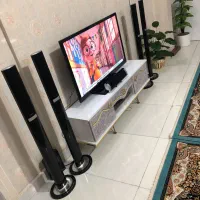 5 عدد اسپیکر باند بلندگو ایستاده سینما درحد|سیستم صوتی خانگی|مشهد, توس (بلوار توس)|دیوار