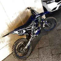 YZ250F 2018|موتورسیکلت|تهران, جمالزاده|دیوار