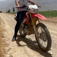 موتور تریل پرواز ۲۰۰ - gy200