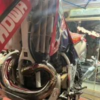 هوندا،crm250|موتورسیکلت|شیروان (خراسان), |دیوار