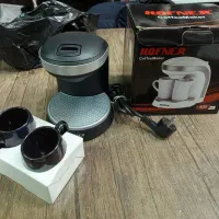 قهوه جوش هافنر مدل دو فنجانه H035