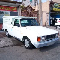 پیکان وانت مدل 1393 * دوگانه کارخونه سلامت *