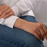 دستبند طلا گم شده