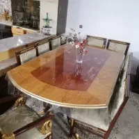 میزغذاخوری|میز و صندلی غذاخوری|مشهد, امام رضا (ع)|دیوار