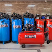 کمپرسور باد در لیتراژ مختلف (مفید اصلی) چهاردانگه