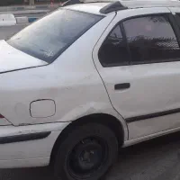 فروش خودرو سمندLX سفید مدل ۸۸ دوگانه دستی|خودرو سواری و وانت|اهواز, پادادشهر|دیوار
