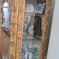 بوفه درحد نو  به علت جابه جایی میفروشم|بوفه، ویترین، کنسول|اصفهان, شاهزید|دیوار