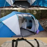 چادر خانواده مسافرتی کچوا مدل Arpenaz4.2 Quechua