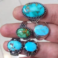 فروش انگشتر نقره ، نو ،،دست دوم