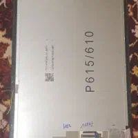 تاچ و ال‌سی‌دی اورجینال تبلت سامسونگ s6 lite|لوازم جانبی موبایل و تبلت|مشهد, کوثر|دیوار