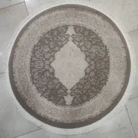 انواع فرش گرد قطر ۱ و قطر یک و نیم (ارسال فوری)|فرش|تهران, بازار|دیوار