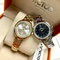 ساعت زنانه ویکتور/مدل شیک و خاص*در فروشگاه بتا