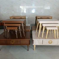 جلومبلی چوبی و فلزی|مبلمان خانگی و میز عسلی|خرم‌آباد, |دیوار