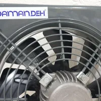 هواکش فن آتش نشانی ساختمان