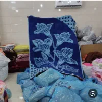 پتو تکنفره گل مدل شیپوری در رنگ بندی